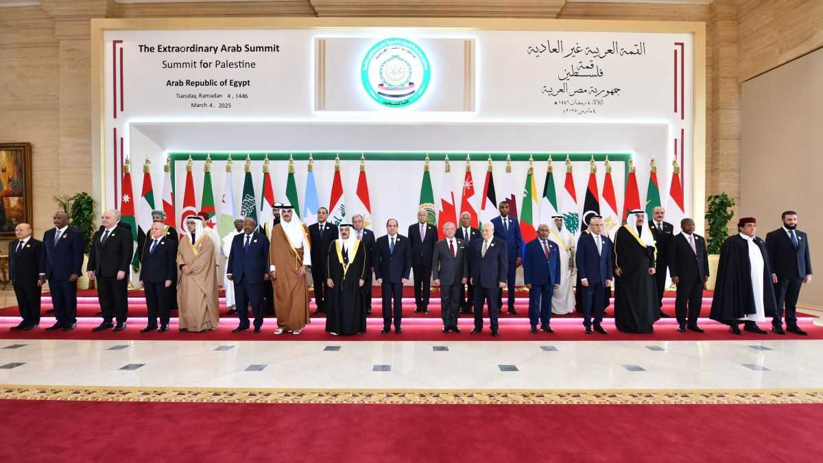 Negara Arab Berkumpul di Kairo, Bahas Rencana Pembangunan Kembali Gaza